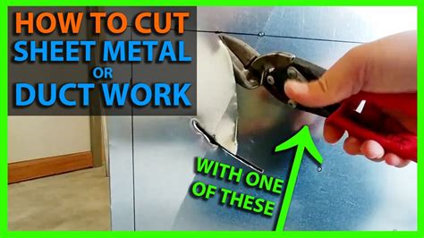 cut rectangular hole in sheet metal|cutting 16 gauge sheet metal.